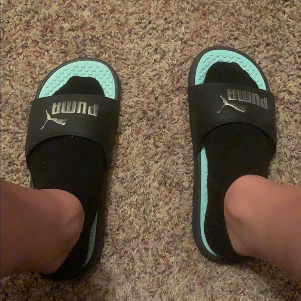 Puma slides